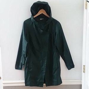 NWOT North Face rain parka